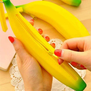 Lovely Silicone Banana Tie Zipper Coin Purses Multifunctio Wallets Famous Brand Women Wallet Billeteras Para Mujer Carteira